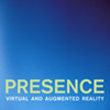 PRESENCE-Virtual and Augmented Reality杂志封面